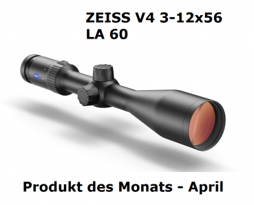 ZEISS Conquest V4 3-12x56 LA 60 "April"